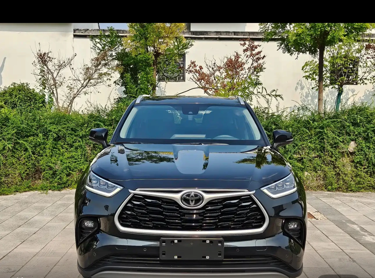 Toyota Highlander 380T 4WD Premium - exterior