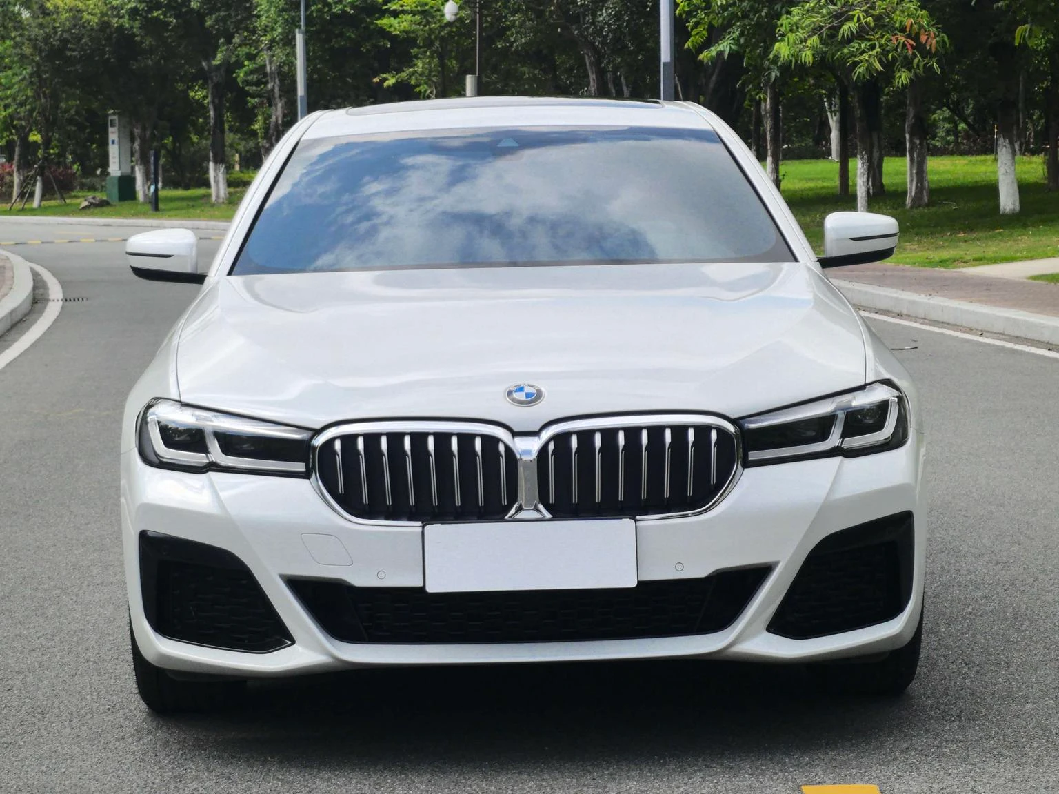 BMW 5 Series 530Li Leading Edition M Sport Package - exterior