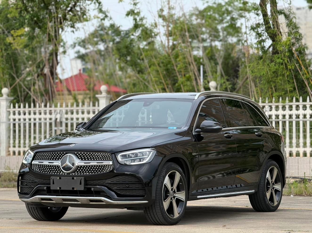 Mercedes-Benz GLC-Class GLC300 L Facelift 4MATIC - exterior