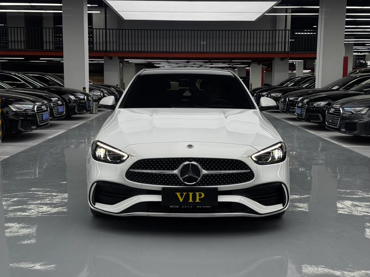 Mercedes-Benz C-Class C260 L facelift Sport - exterior