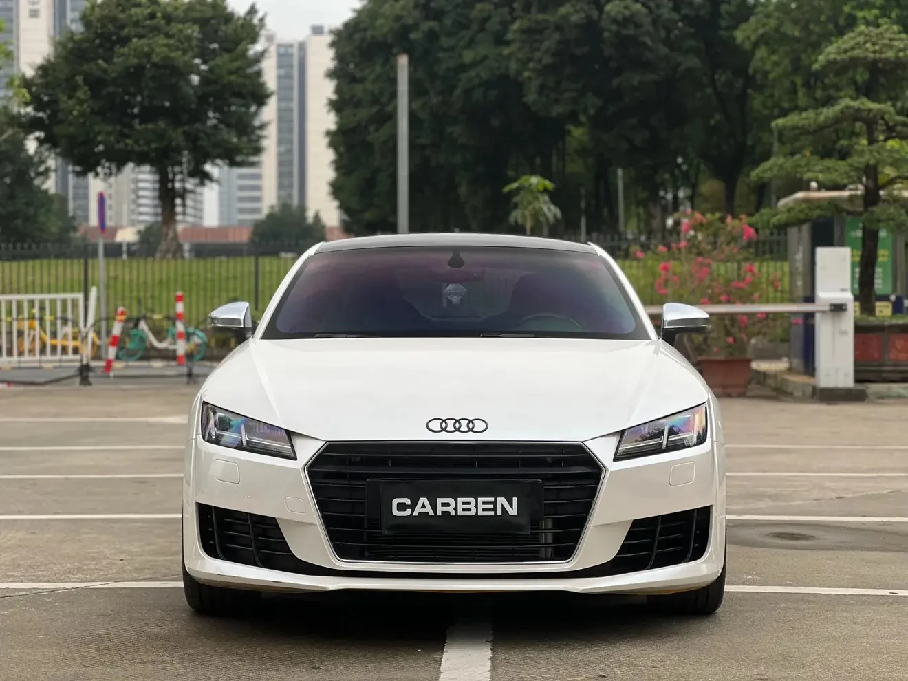 Audi TT Coupe 45 TFSI - exterior