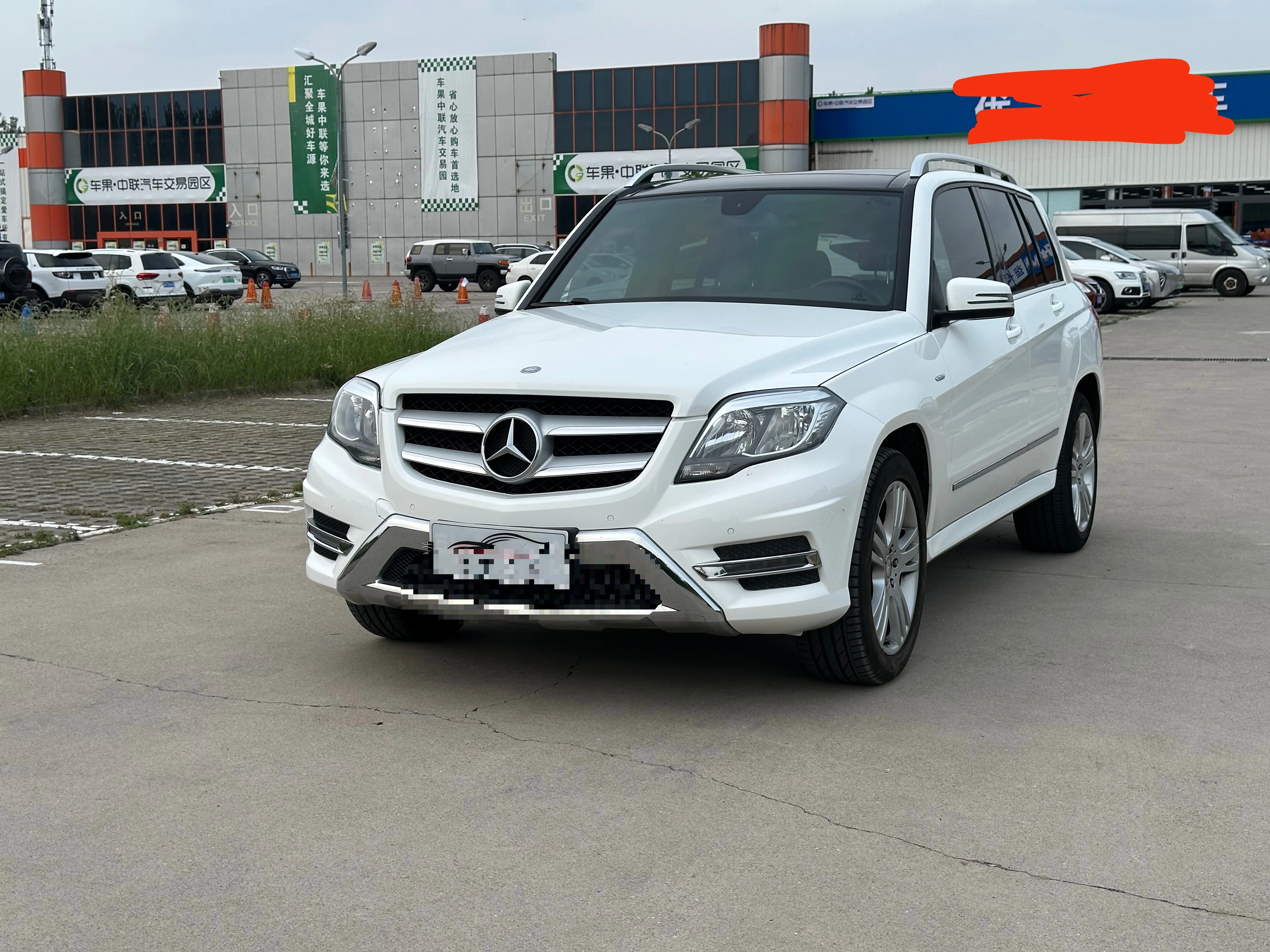 Mercedes-Benz GLK  260 4WD